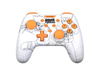 Naruto Naruto - Switch controller (white)