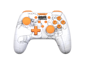Naruto Naruto - Switch controller (wit)