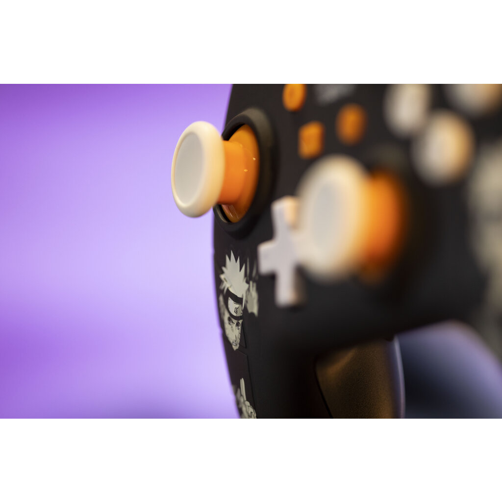 Naruto Naruto - Switch controller (black)