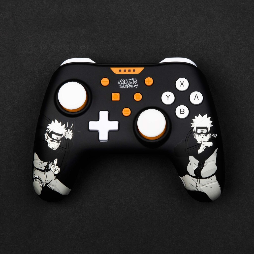 Naruto Naruto - Switch controller (black)