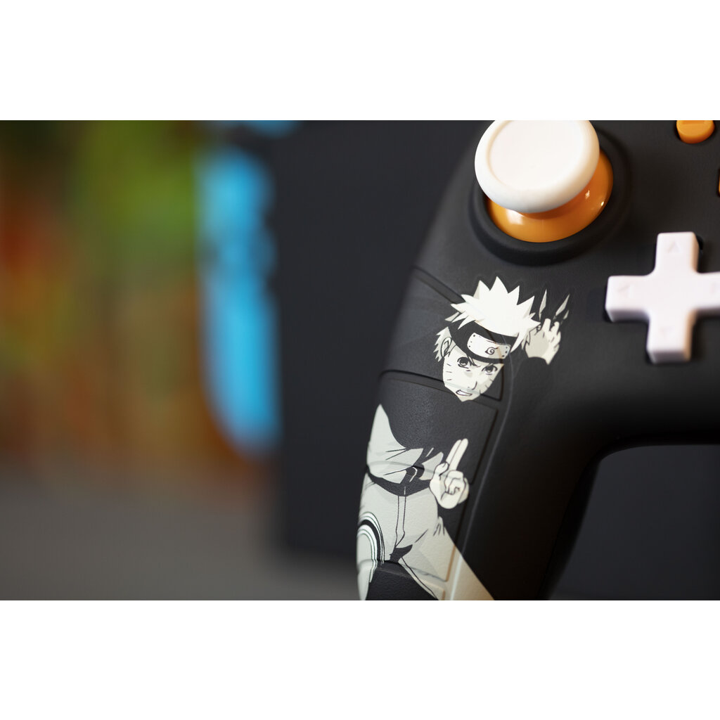 Konix Naruto - Switch controller (black)