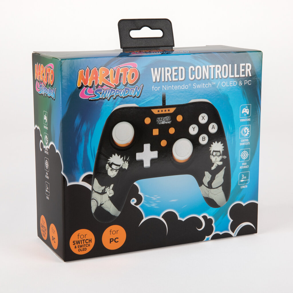 Naruto Naruto - Switch controller (black)