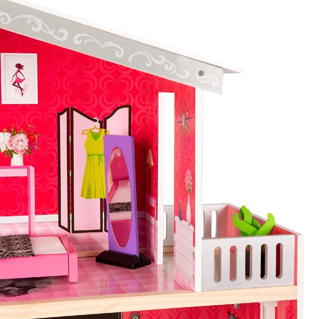 Boppi Boppi - large wooden dollhouse - with elevator