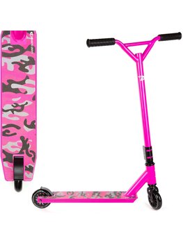 Land Surfer - stunt scooter - pink camo design