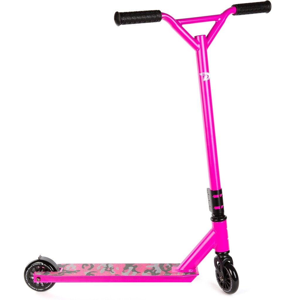Land Surfer - stunt scooter - pink camo design
