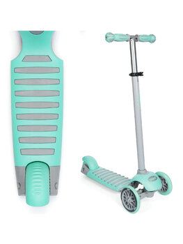 Boppi Boppi - children's scooter with three wheels (green)