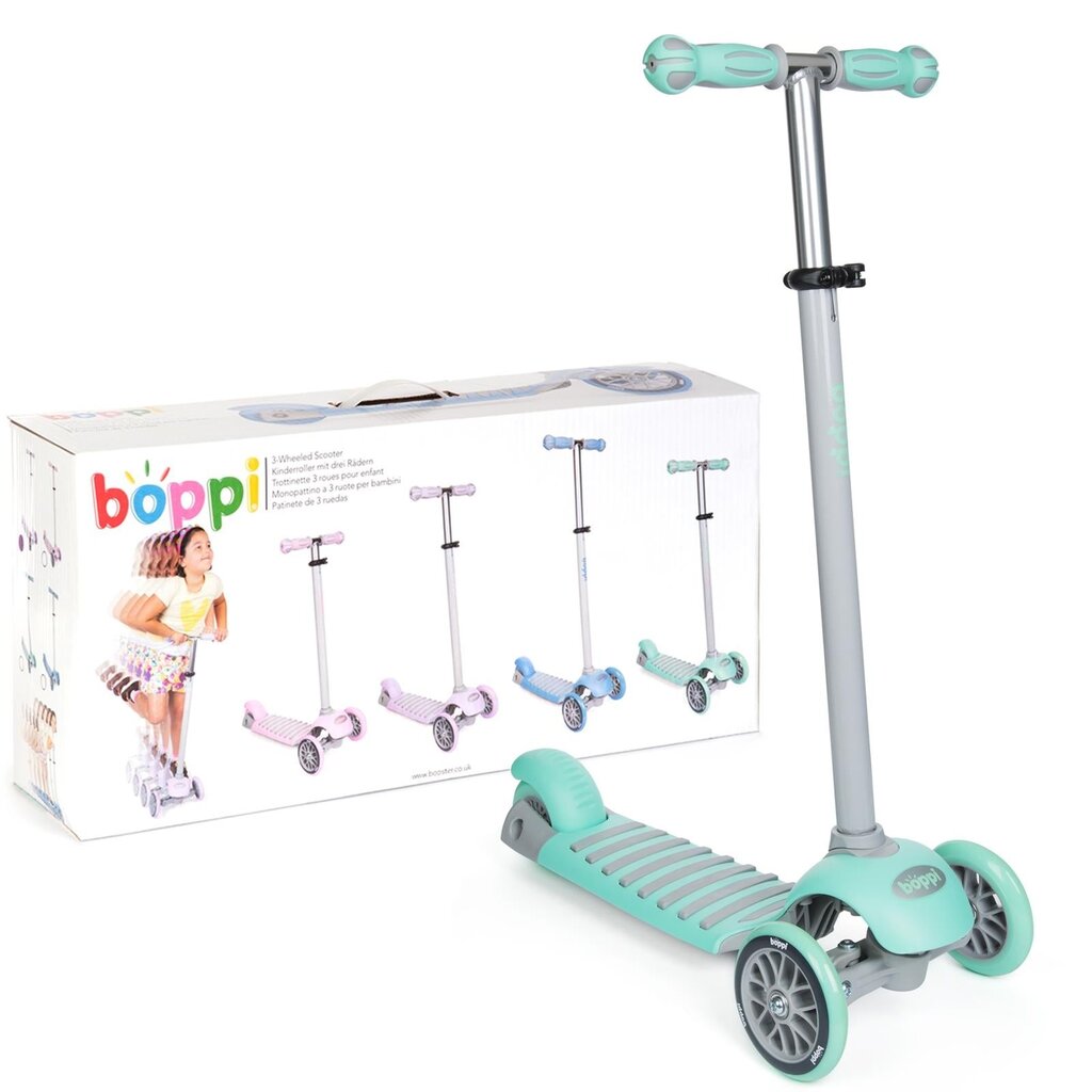 Boppi Boppi - kinderstep met drie wielen (groen)