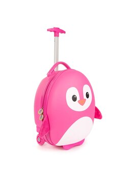 Boppi Boppi - kids trolley - penguin (pink)