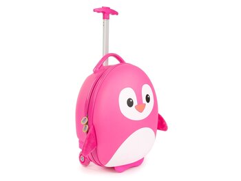 Boppi Kids trolley - penguin (pink)