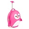 Boppi Boppi - kids trolley - penguin (pink)