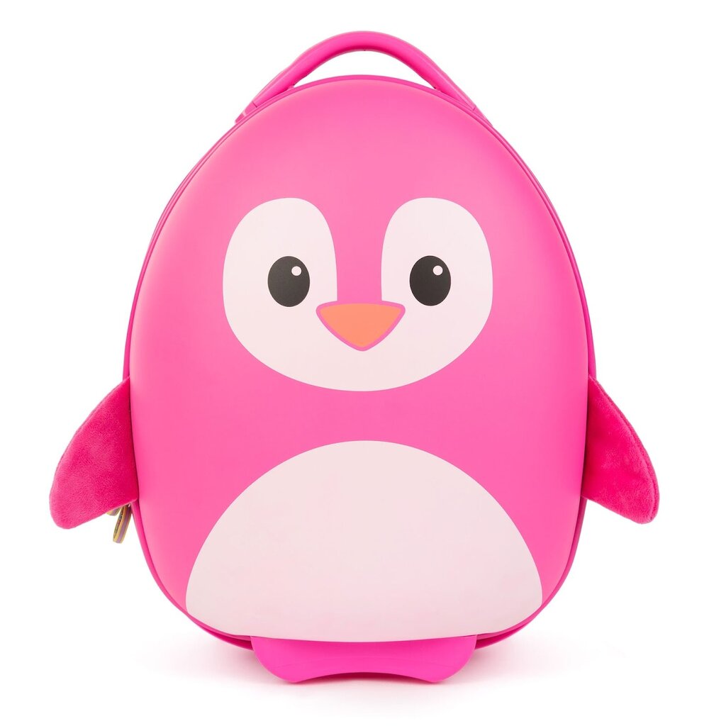 Boppi Boppi - kids trolley - penguin (pink)
