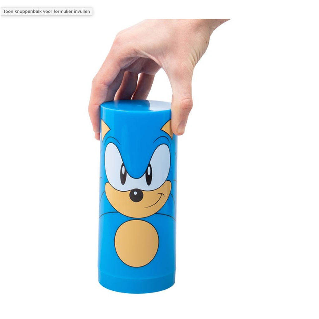 Fizz Creations Sonic the Hedgehog - Tubez lamp