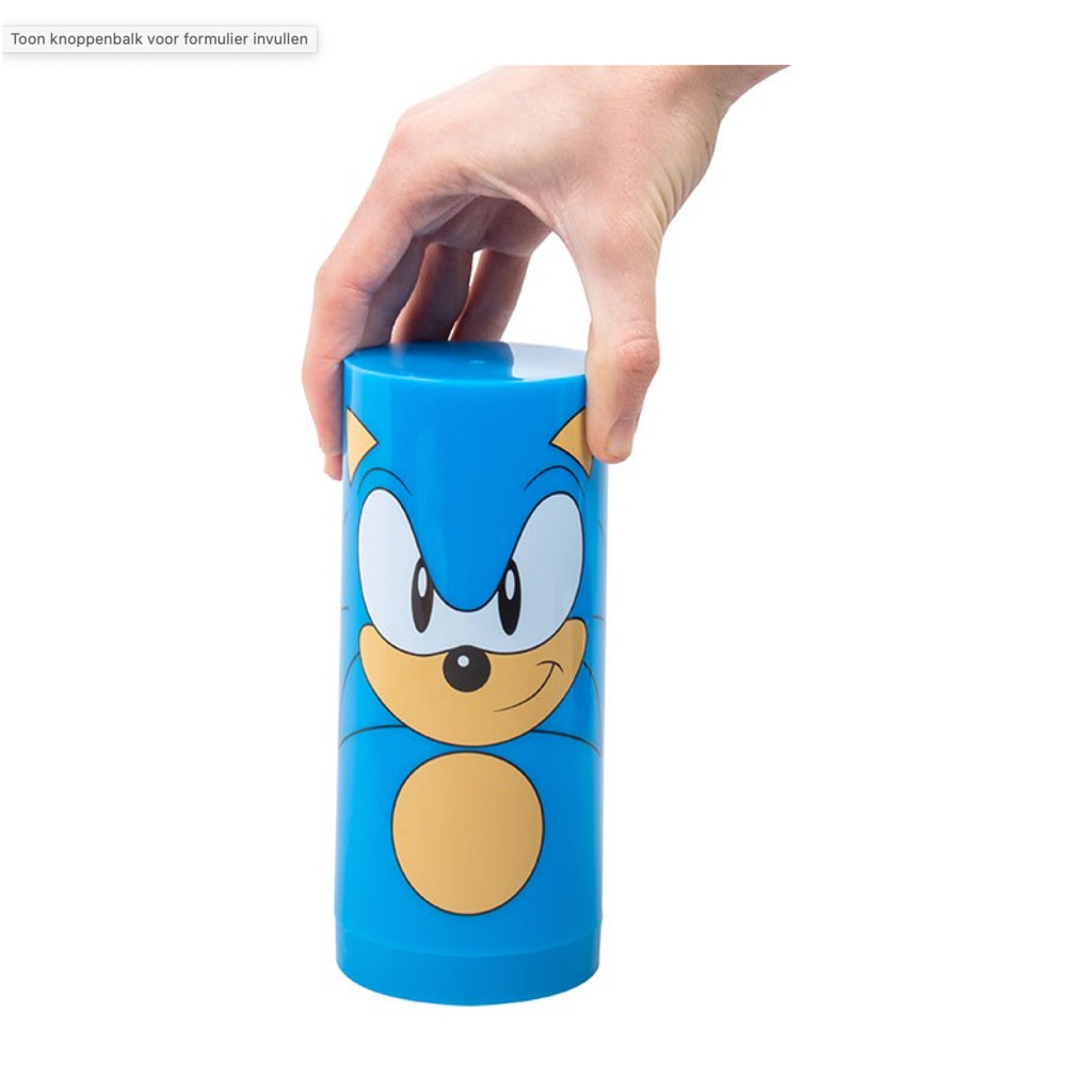 Sonic the Hedgehog Sonic the Hedgehog - Tubez lamp
