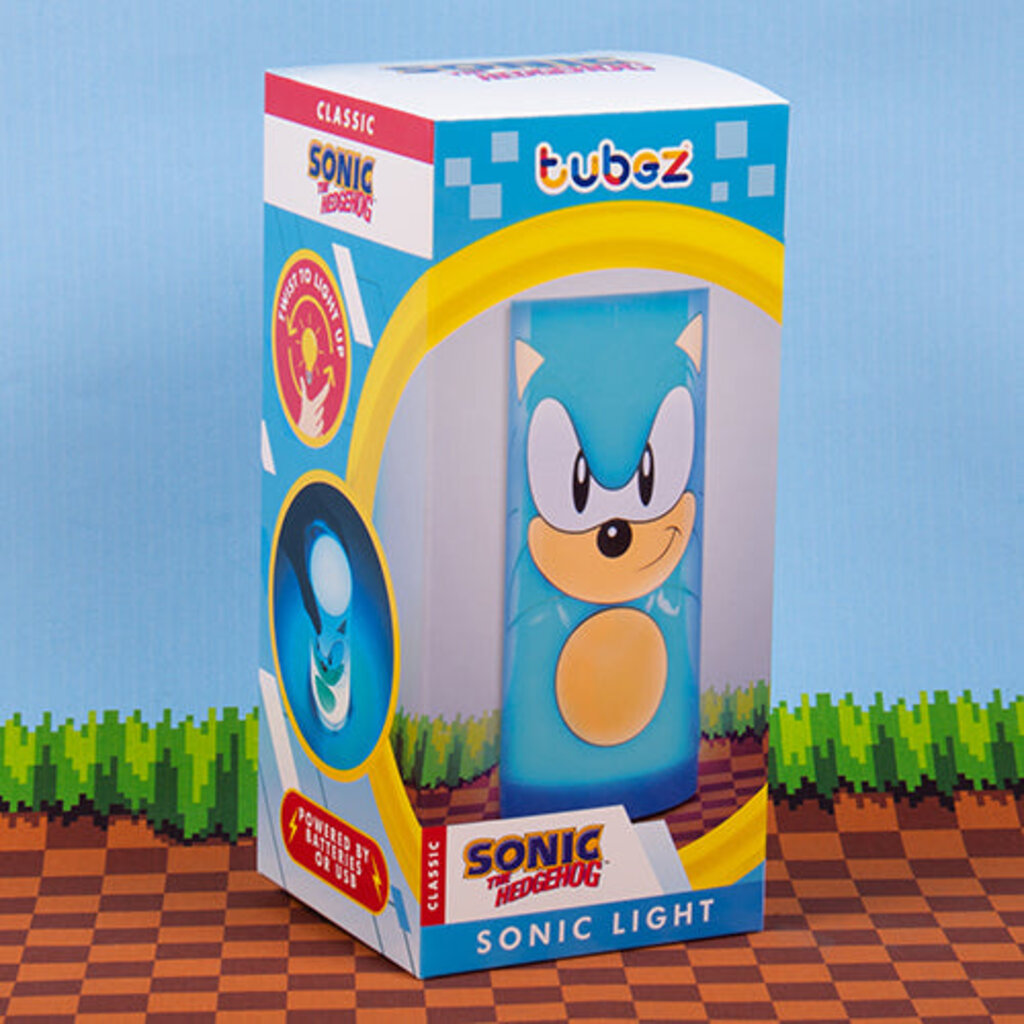 Sonic the Hedgehog Sonic the Hedgehog - Tubez lamp