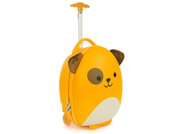 Boppi Kindertrolley - puppy (bruin)