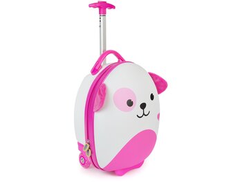 Boppi Kindertrolley - puppy (roze)