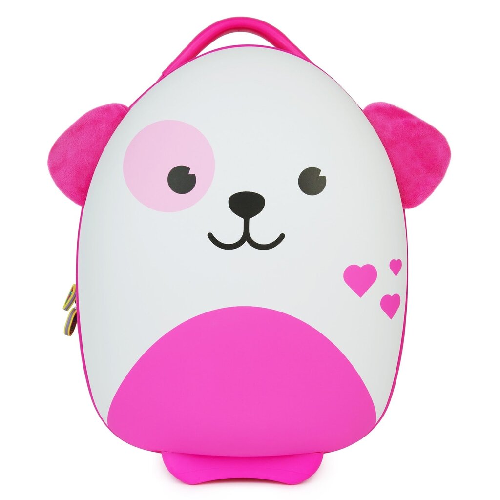 Boppi Boppi - kids trolley - puppy (pink)