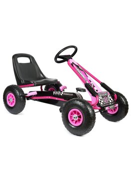 Bopster - go kart - roze design