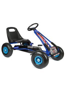 Bopster - go kart - zwart & blauw design