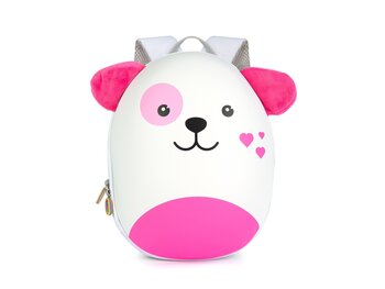Boppi Kinderrugzak - puppy (roze)