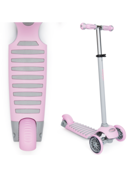 Boppi Boppi - children's scooter with three wheels (pink)