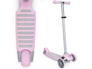 Boppi Kinderstep met drie wielen (roze)