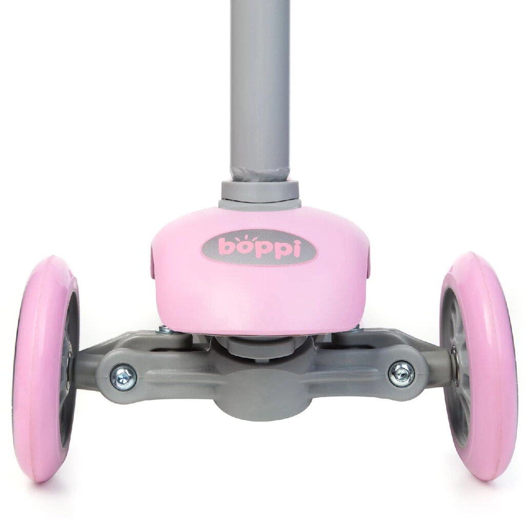 Boppi Boppi - children's scooter with three wheels (pink)