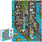  Bopster - city map New York puzzel - 1000 stukjes