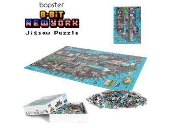 Bopster City map new york puzzel - 1000 stukjes