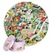 Boppi City life - round puzzle