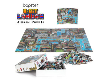 Bopster City map londen puzzle - 500 pieces