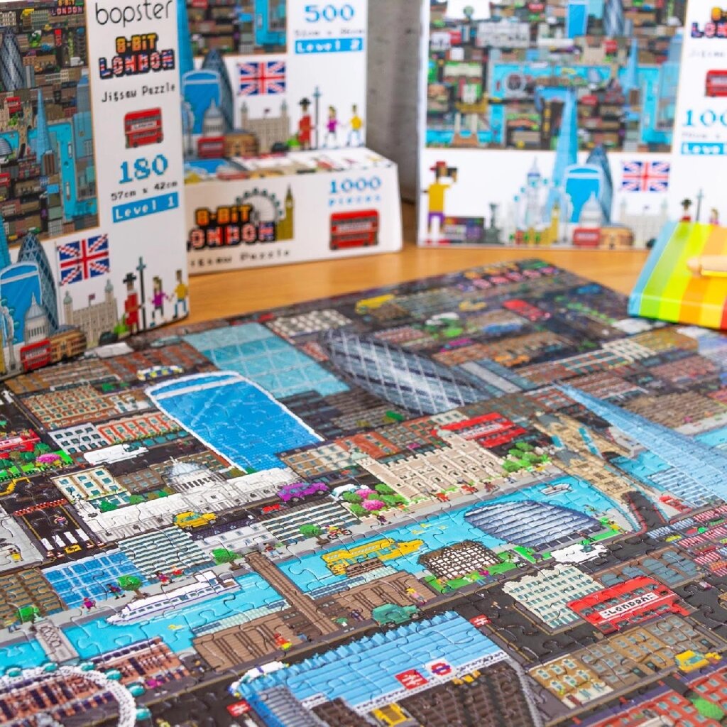 Bopster - city map Londen puzzle - 500 pieces