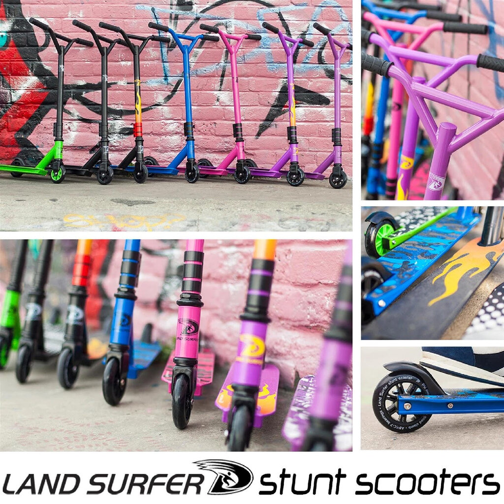 Land Surfer - stunt scooter - black design