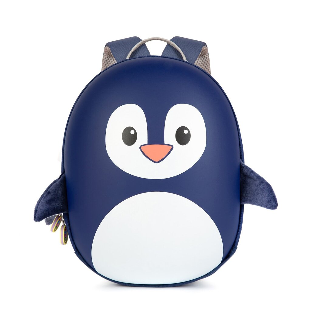 Boppi Boppi - kids backpack - penguin (blue)