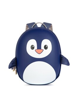 Boppi Boppi - kinderrugzak - pinguin (blauw)