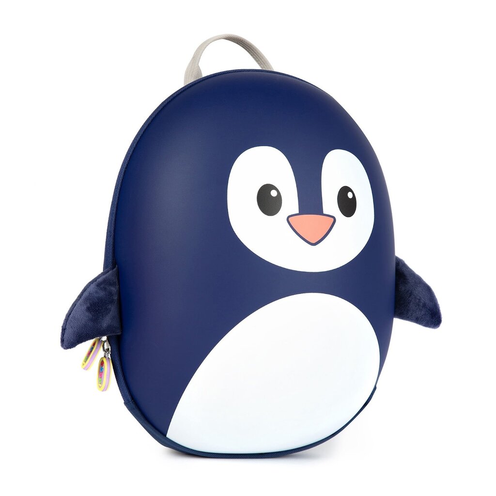 Boppi Boppi - kinderrugzak - pinguin (blauw)