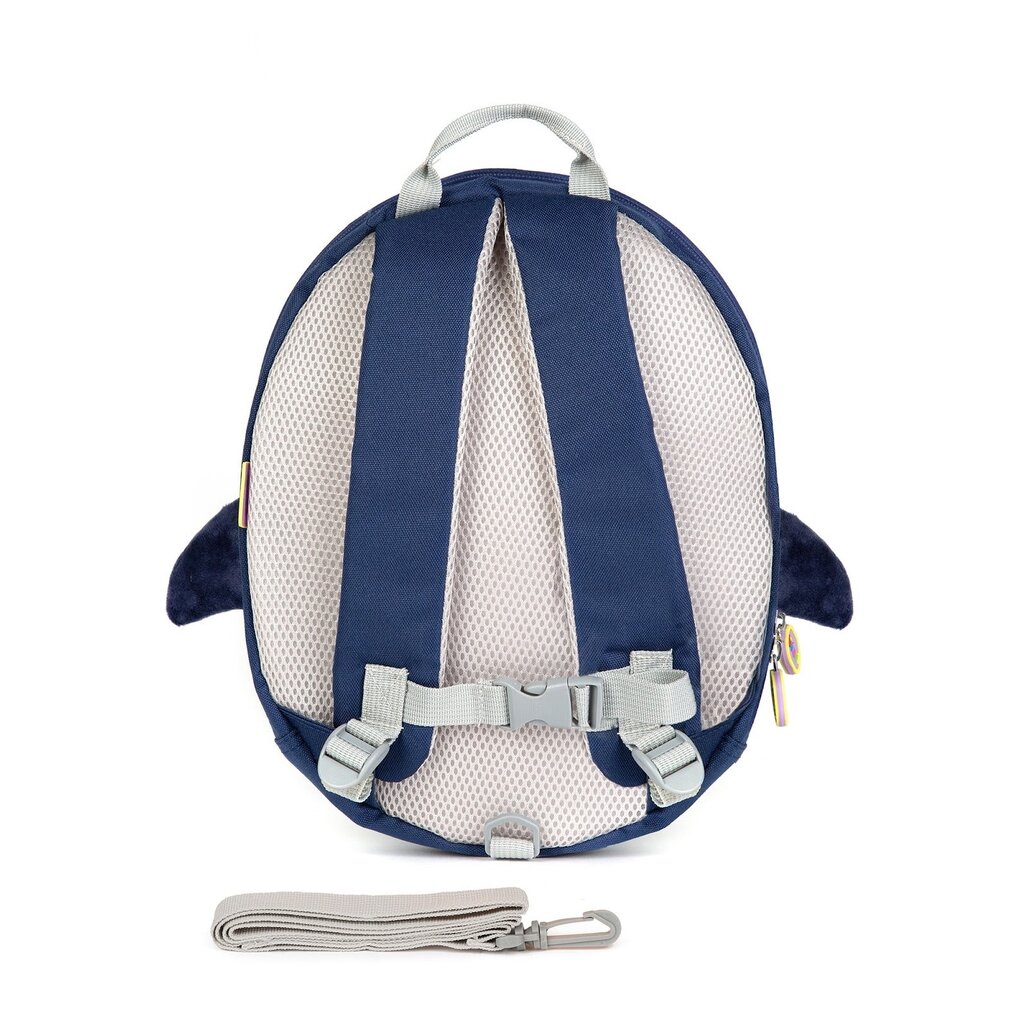 Boppi Boppi - kids backpack - penguin (blue)