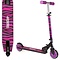  Bopster - foldable kids scooter - pink stripes design