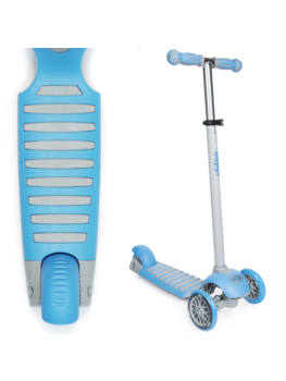 Boppi Boppi - children's scooter with three wheels (blue)