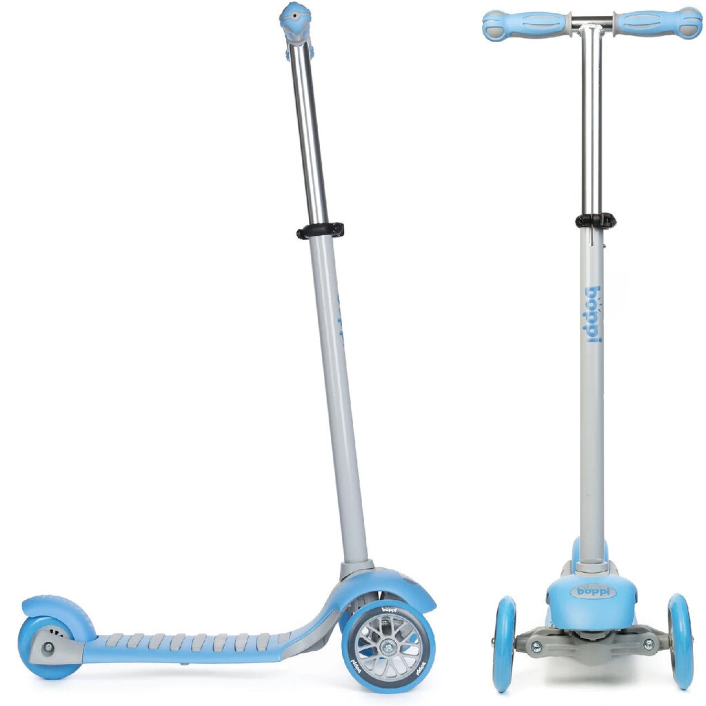 Boppi Boppi - children's scooter with three wheels (blue)