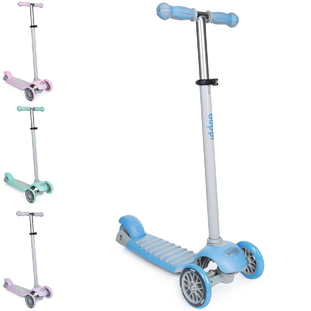 Boppi Boppi - children's scooter with three wheels (blue)