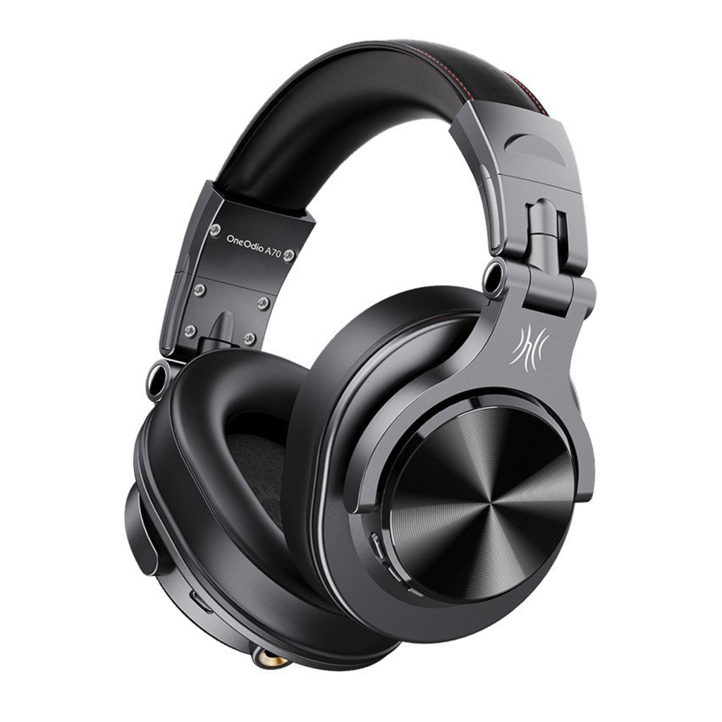 OneOdio - A70 Fusion - bluetooth koptelefoon - Music/DJ/Studio (zwart)