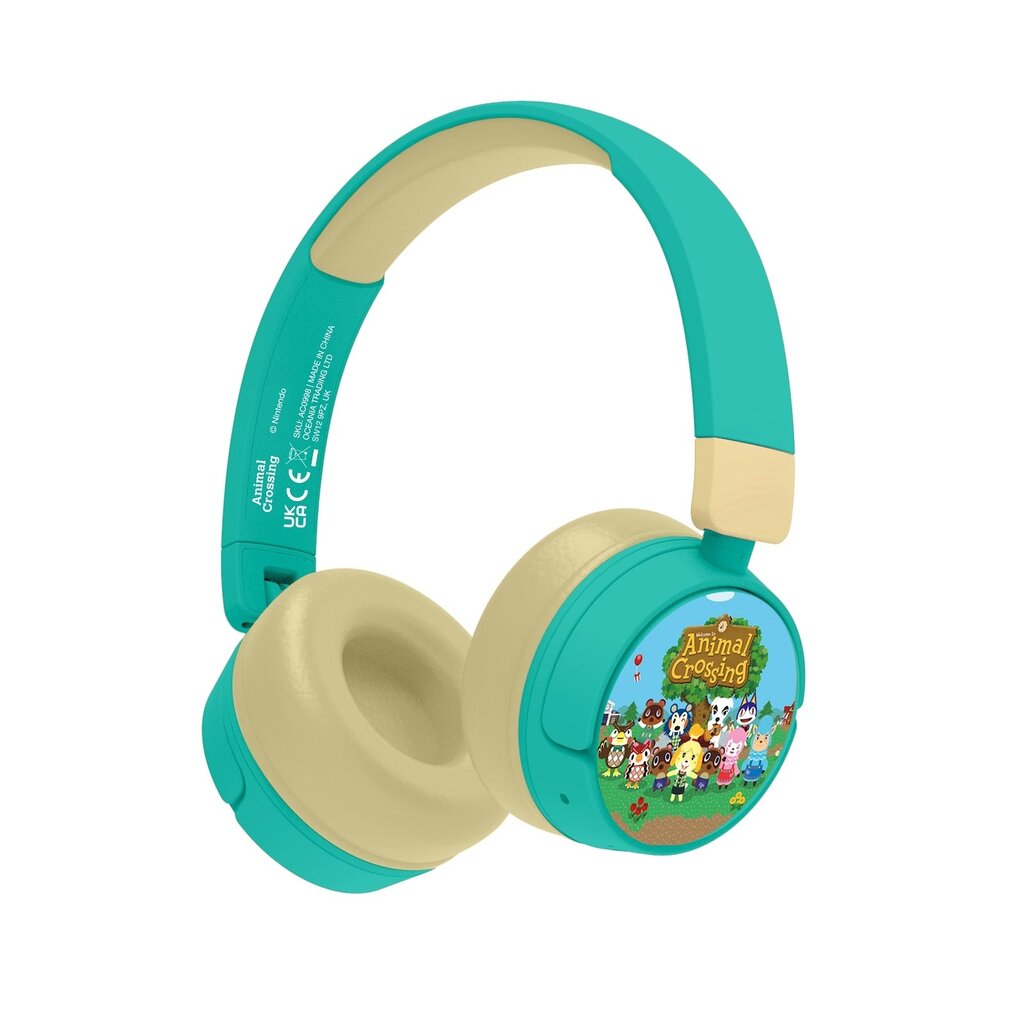 Super Mario Animal Crossing - junior bluetooth koptelefoon