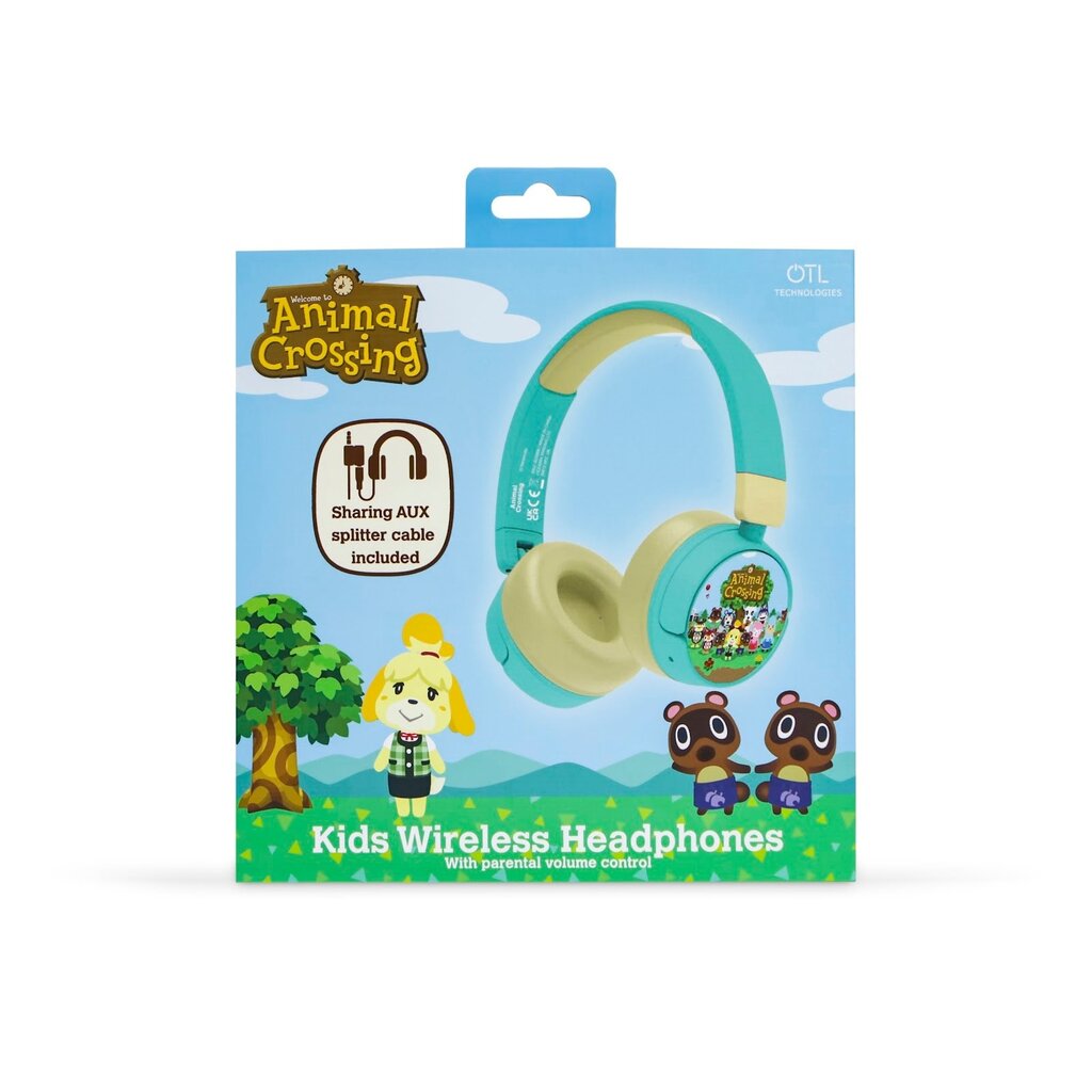 Others Animal Crossing - junior bluetooth headphones