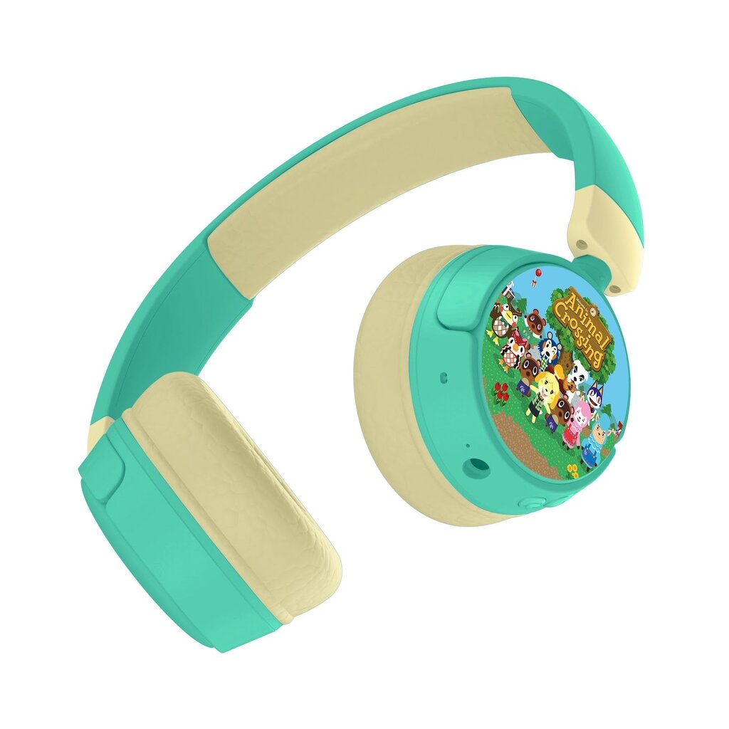 Super Mario Animal Crossing - junior bluetooth koptelefoon