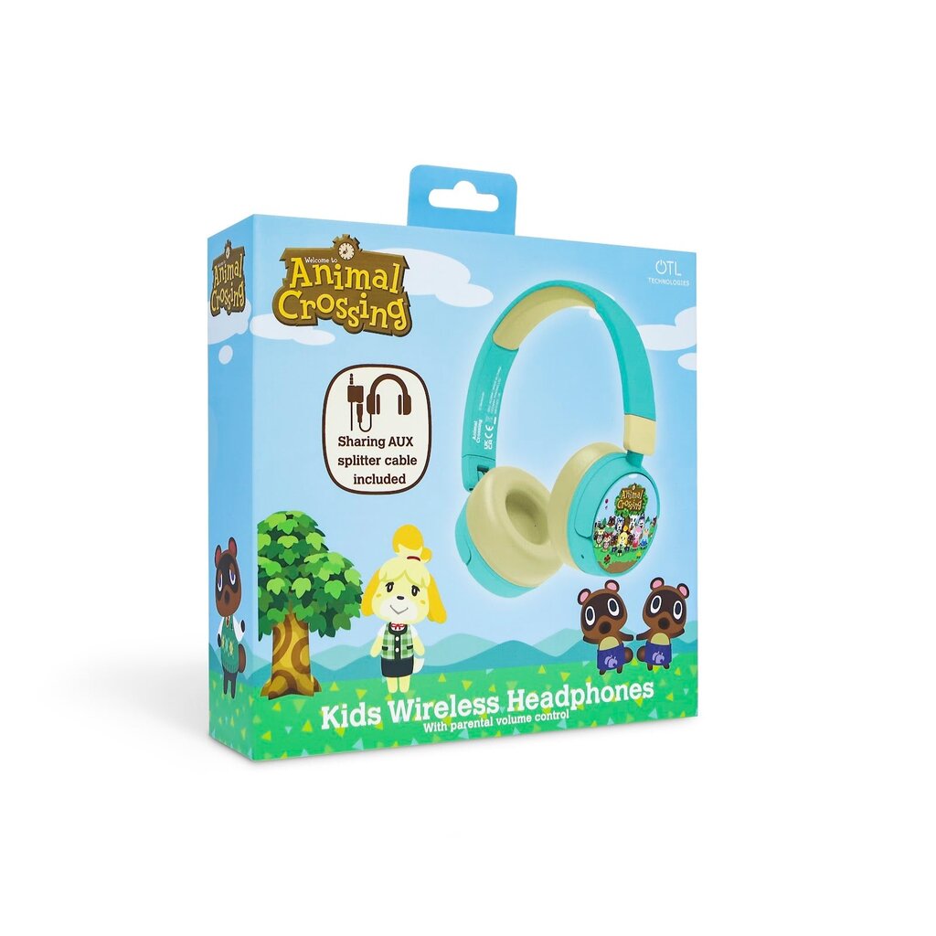 Others Animal Crossing - junior bluetooth headphones