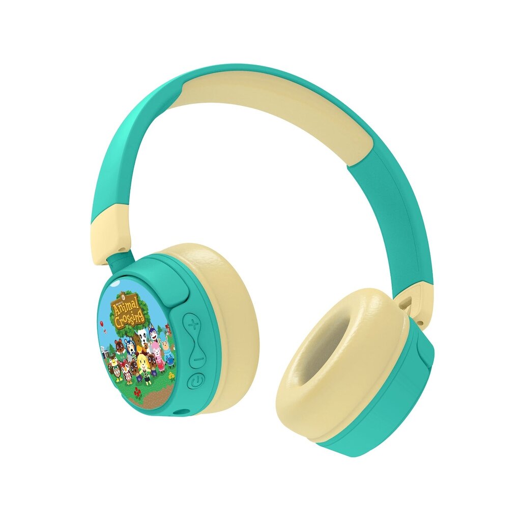 Super Mario Animal Crossing - junior bluetooth headphones