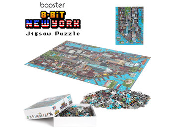 Bopster City map new york puzzel - 500 stukjes