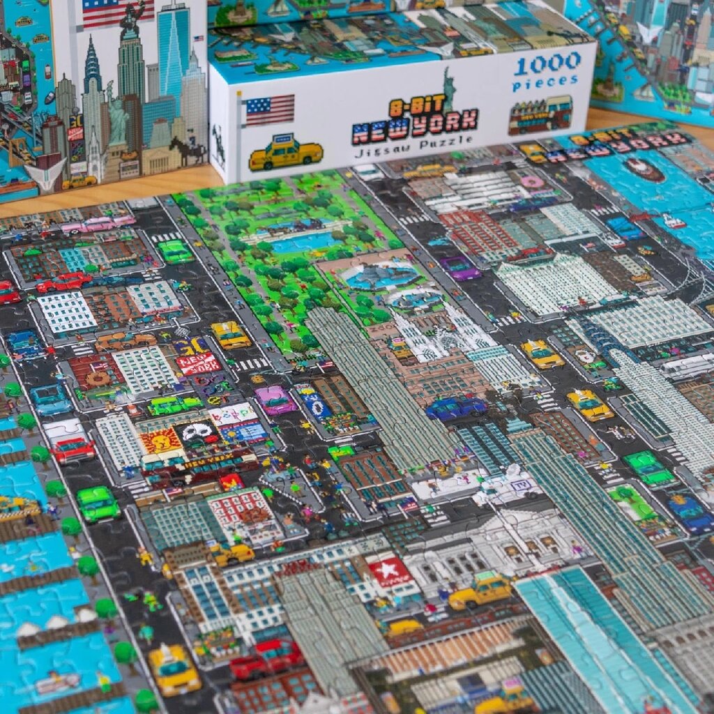 Bopster Bopster - city map New York puzzel - 500 stukjes