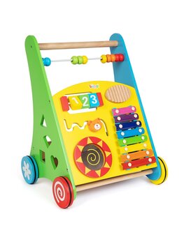 Boppi Wooden music walker